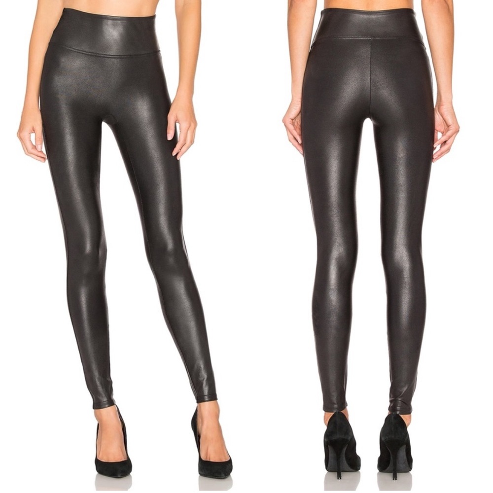 Spanx Faux Leather Leggings